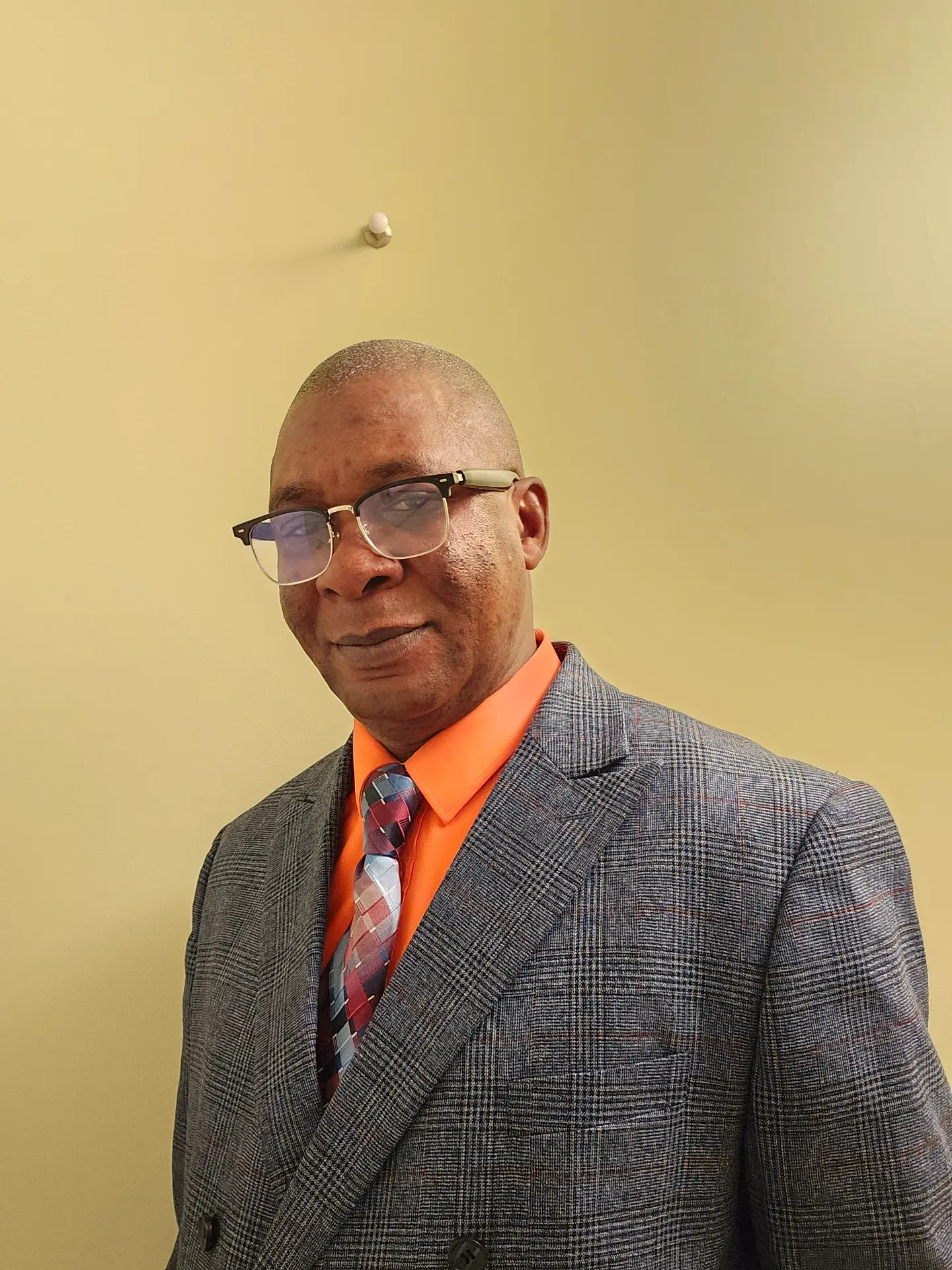 Dr. Joseph Gbanabom Conteh, PhD, Founder and Executive Director of HealthCareLink360 FamilyBridge